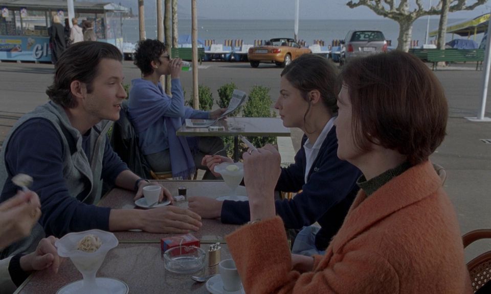 Nightcap (2000) Claude Chabrol, Isabelle Huppert, Jacques Dutronc, Anna Mouglalis-poster