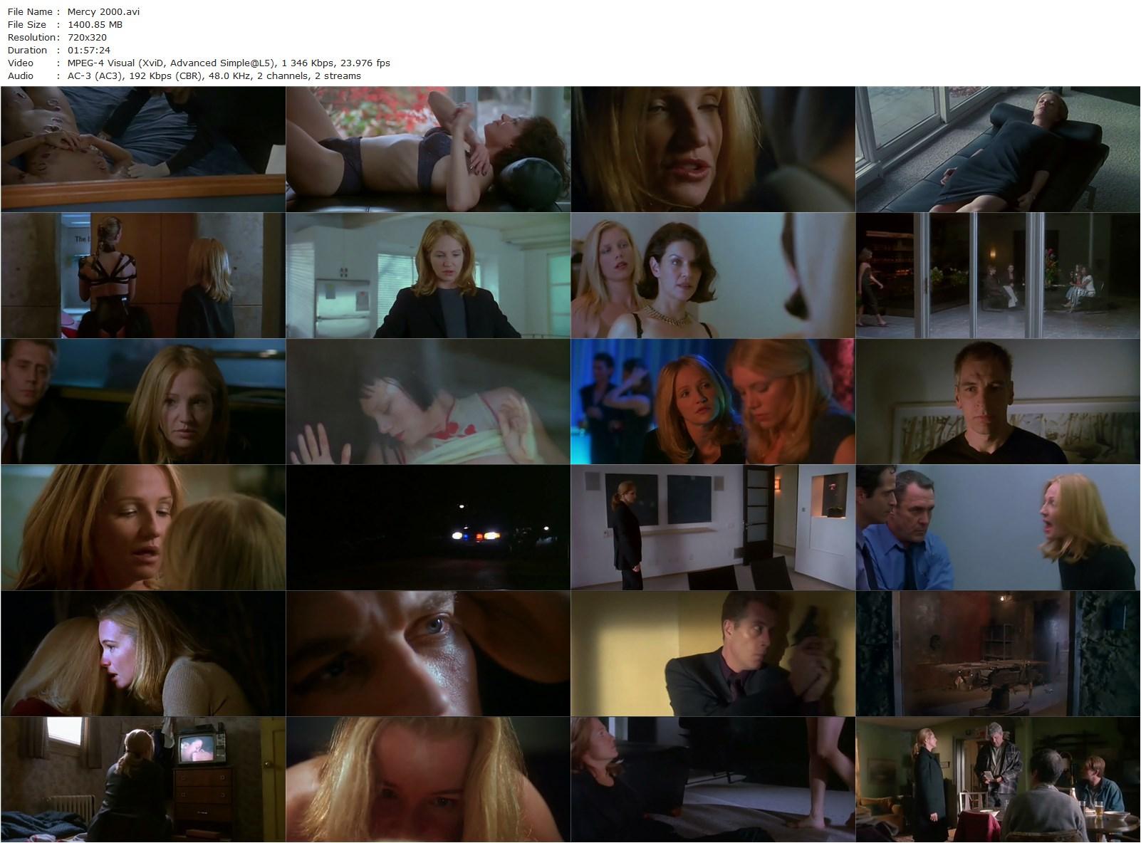 Mercy (2000) Damian Harris, Ellen Barkin, Wendy Crewson, Peta Wilson-poster