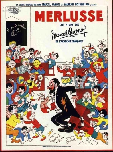 Merlusse (1938) Marcel Pagnol, Henri Poupon