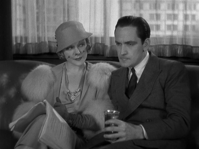 Merrily We Go to Hell (1932) Dorothy Arzner, Sylvia Sidney, Fredric March, Adrianne Allen, Comedy, Drama, Romance-poster