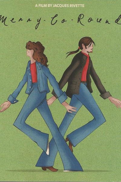 Merry-Go-Round (1981) Jacques Rivette, Maria Schneider, Joe Dallesandro, Danièle Gégauff, Crime, Drama