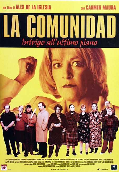 La comunidad / Common Wealth (2000) Álex de la Iglesia, Carmen Maura, Eduardo Antuña, María Asquerino, Comedy, Crime, Horror, Mystery, Thriller