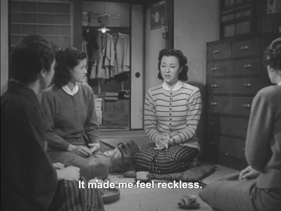 Meshi / Repast (1951) Mikio Naruse, Ken Uehara, Setsuko Hara, Yukiko Shimazaki, Drama-poster