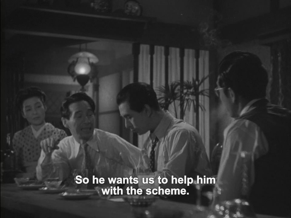 Meshi / Repast (1951) Mikio Naruse, Ken Uehara, Setsuko Hara, Yukiko Shimazaki, Drama-poster