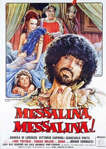 Messalina, Messalina! (1977) Bruno Corbucci, Anneka Di Lorenzo, Vittorio Caprioli, Giancarlo Prete