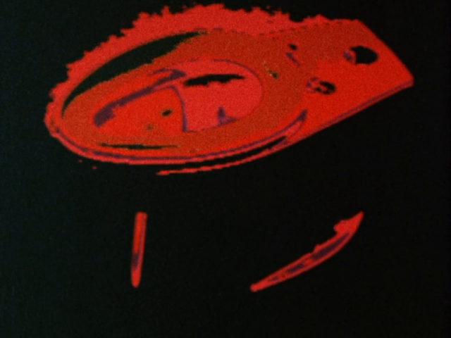 Metastasis - Shinchin taisha (1971) by Toshio Matsumoto-poster