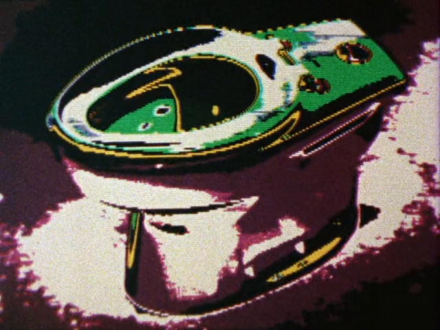 Metastasis - Shinchin taisha (1971) by Toshio Matsumoto-poster