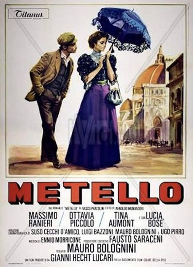 Metello (1970) Mauro Bolognini, Massimo Ranieri, Ottavia Piccolo, Frank Wolff