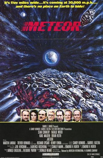 Meteor (1979) Ronald Neame, Sean Connery, Natalie Wood, Karl Malden