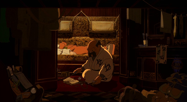 Metoroporisu AKA Metropolis (2001) directed by Rintarô-poster