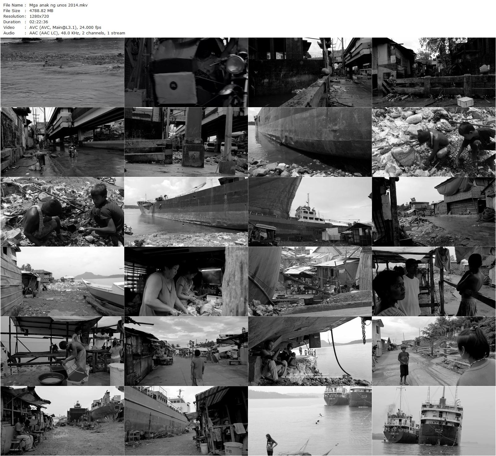 Storm Children: Book One (2014) Lav Diaz-poster