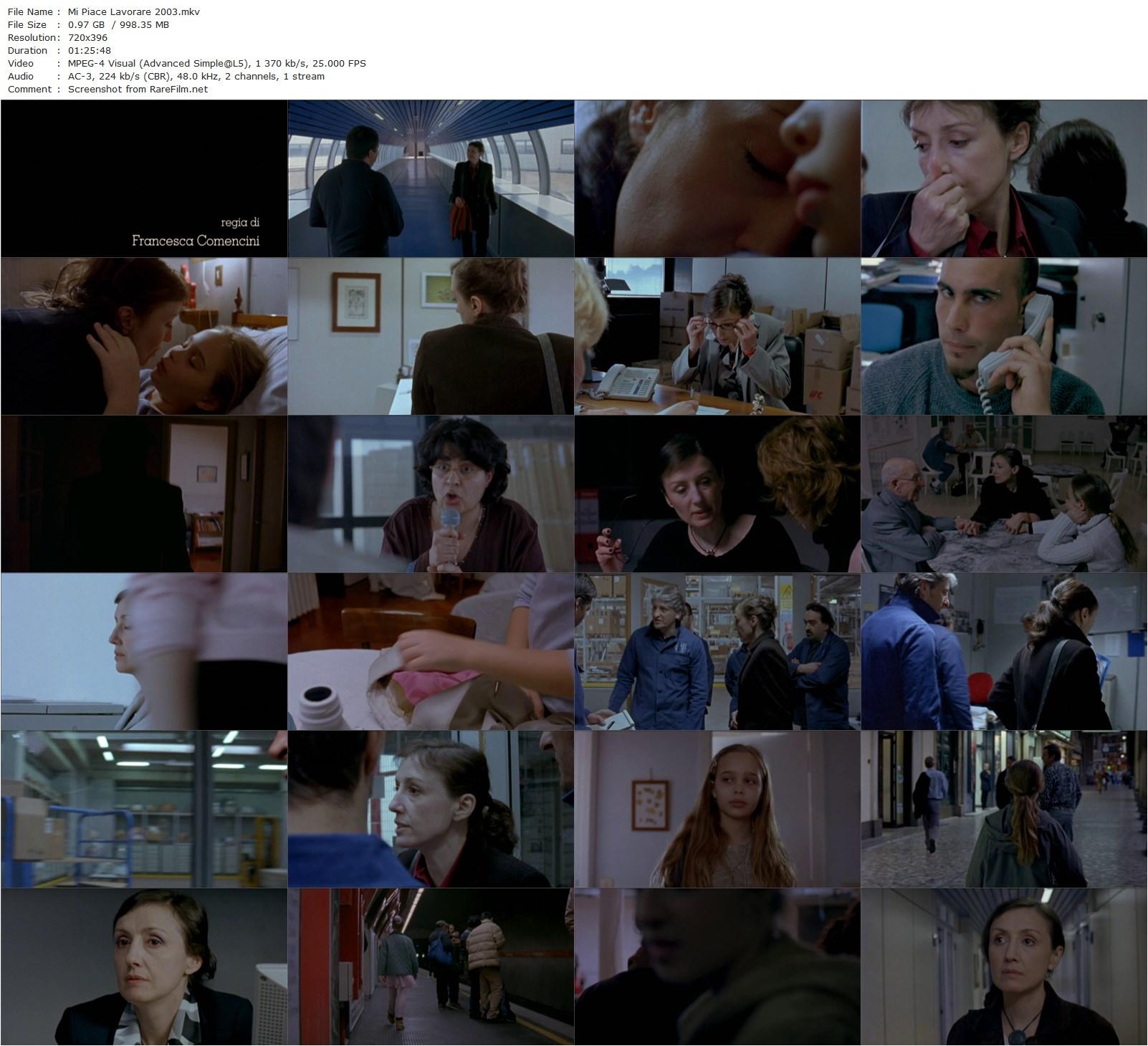 I Love to Work / Mi piace lavorare (Mobbing) (2004) Francesca Comencini, Nicoletta Braschi, Camille Dugay Comencini, Rosa Matteucci-poster