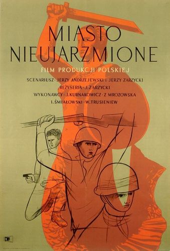 Unvanquished City / Robinson warszawski (1950) Jerzy Zarzycki, Jan Kurnakowicz, Zofia Mrozowska, Igor Smialowski