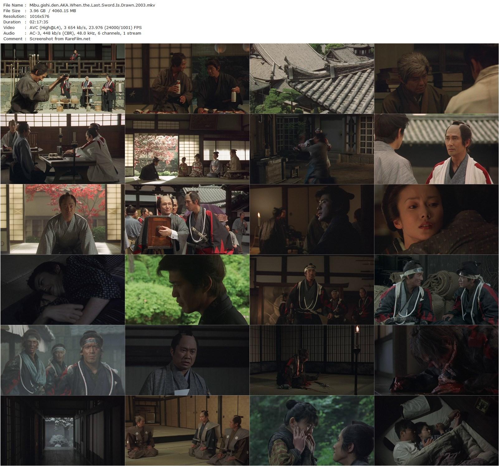 When the Last Sword is Drawn (2002)-poster