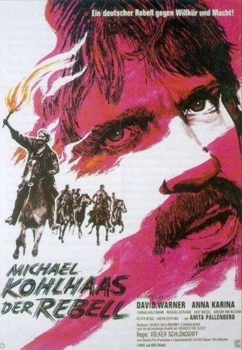 Michael Kohlhaas – Der Rebell (1969) Volker Schlöndorff, David Warner, Anna Karina, Thomas Holtzmann