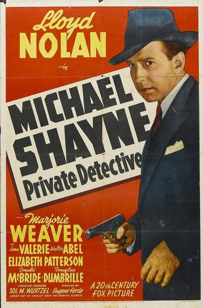 Michael Shayne: Private Detective (1940) Eugene Forde, Lloyd Nolan, Marjorie Weaver, Joan Valerie, Comedy, Mystery, Drama
