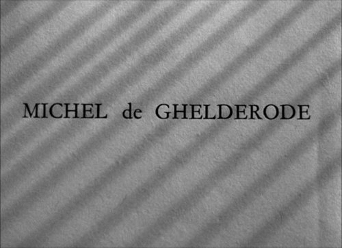 Michel De Ghelderode (1957) Luc de Heusch