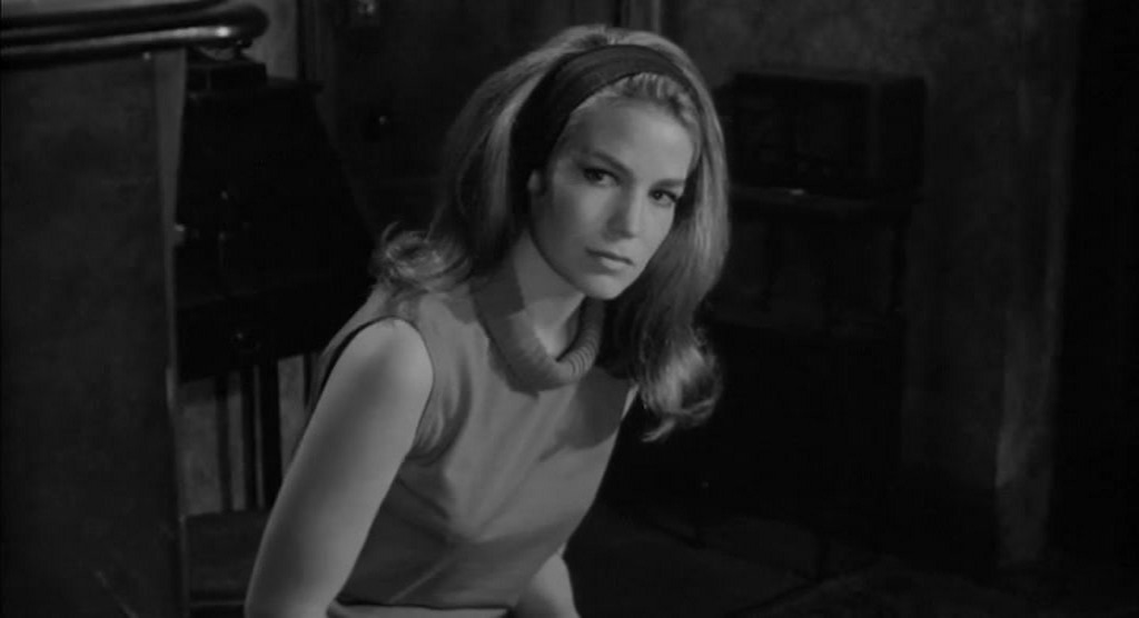 Mickey One (1965) Arthur Penn, Warren Beatty, Alexandra Stewart, Hurd Hatfield-poster