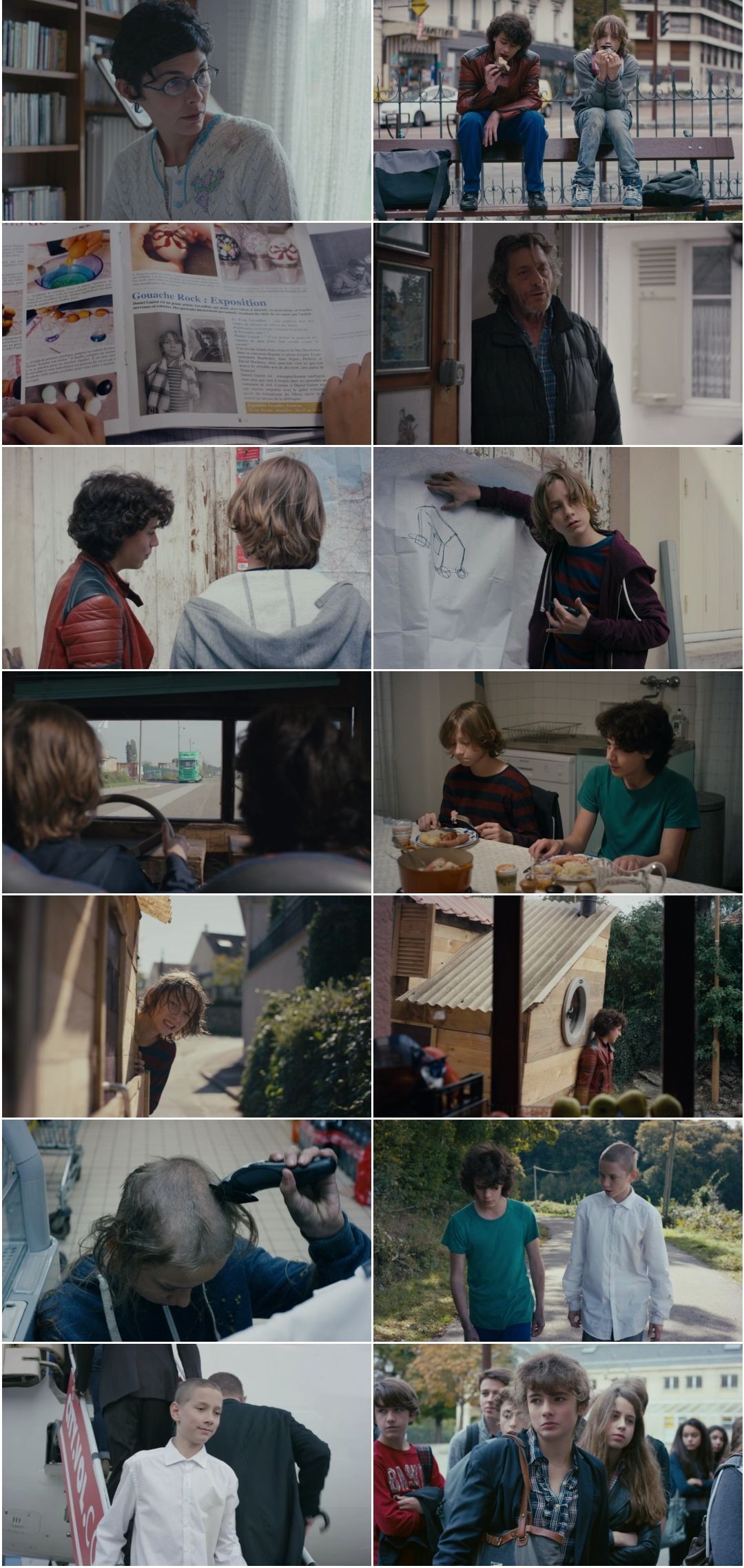 Microbe and Gasoline (2015) Michel Gondry, Ange Dargent, Théophile Baquet, Diane Besnier, Audrey Tautou-poster