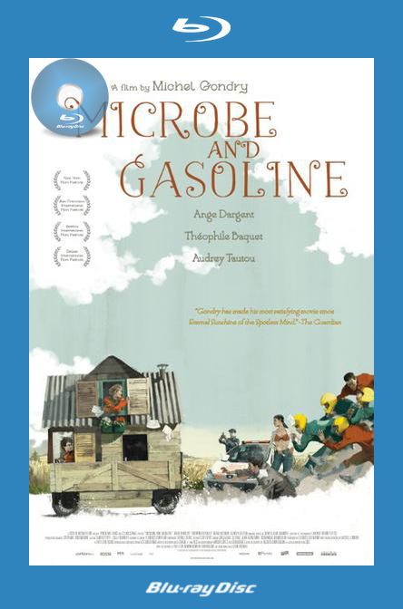 Microbe and Gasoline (2015) Michel Gondry, Ange Dargent, Théophile Baquet, Diane Besnier, Audrey Tautou