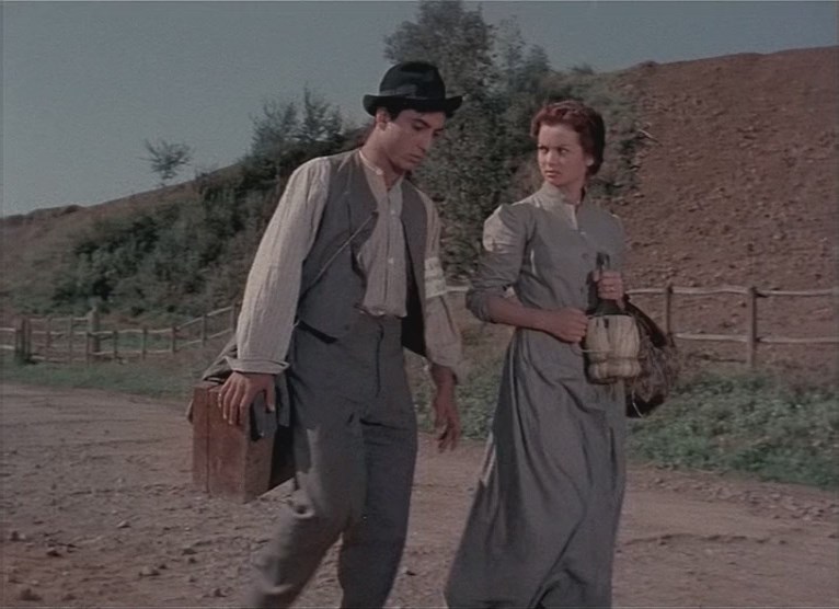 Mid-Century Loves / Amori di mezzo secolo (1954) Mario Chiari, Pietro Germi, Franco Interlenghi, Leonora Ruffo, Paola Borboni-poster