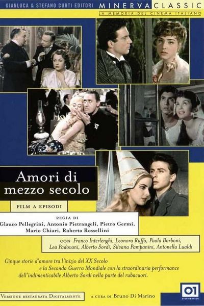 Mid-Century Loves / Amori di mezzo secolo (1954) Mario Chiari, Pietro Germi, Franco Interlenghi, Leonora Ruffo, Paola Borboni