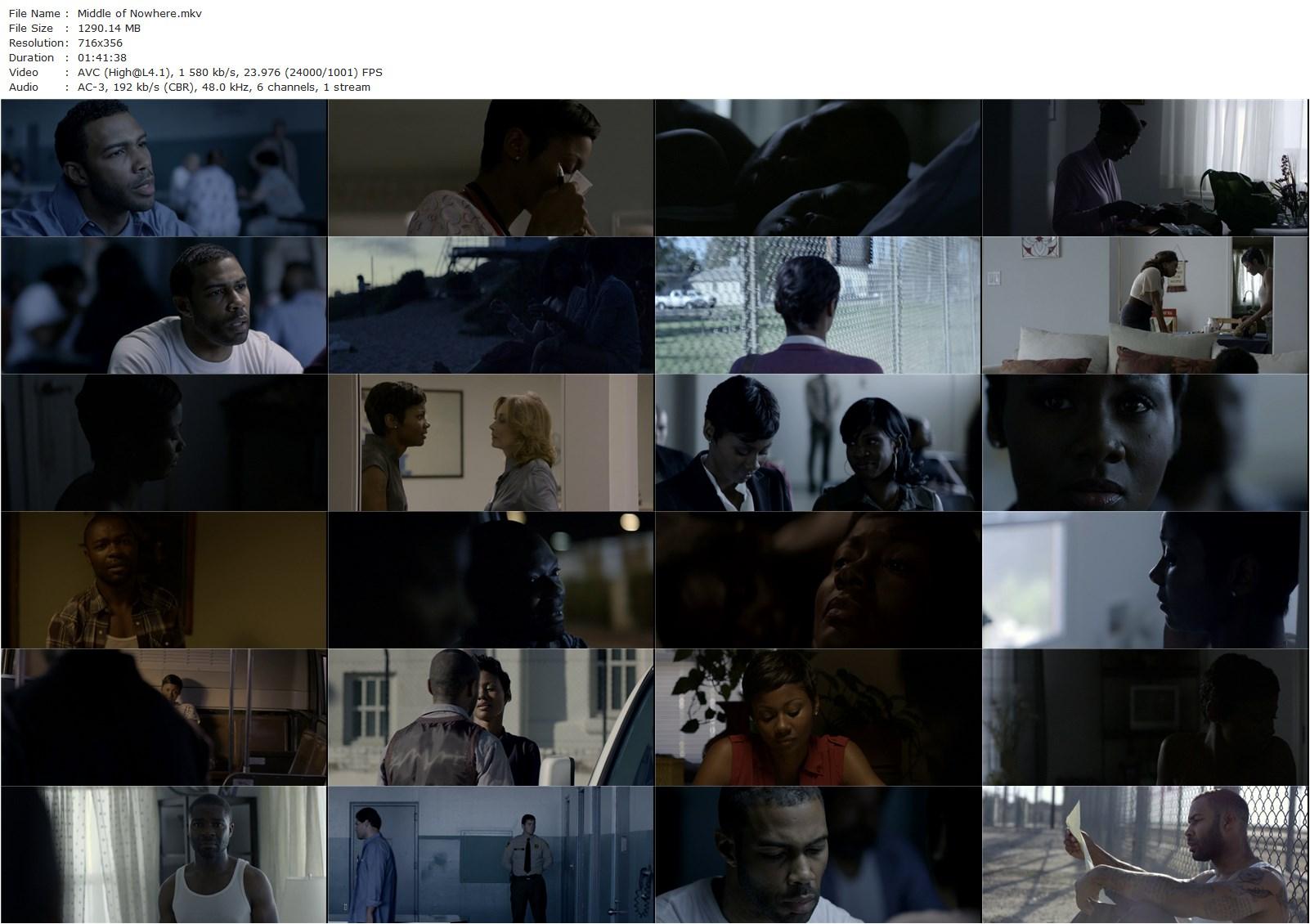 Middle of Nowhere (2012) Ava DuVernay, Emayatzy Corinealdi, David Oyelowo, Lorraine Toussaint-poster