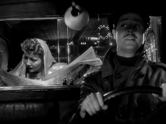 Mitchell Leisen - Midnight (1939)-poster