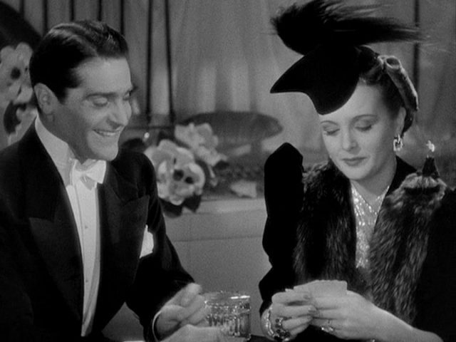 Mitchell Leisen - Midnight (1939)-poster