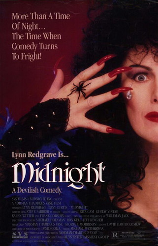 Midnight (1988) Norman Thaddeus Vane, Lynn Redgrave, Tony Curtis, Steve Parrish