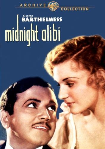 Midnight Alibi (1934) Alan Crosland, Richard Barthelmess, Ann Dvorak, Helen Chandler