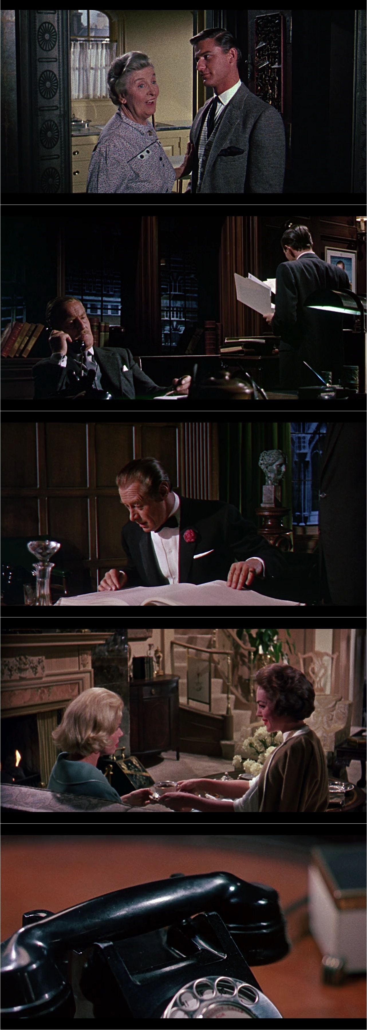 Midnight Lace (1960) David Miller, Doris Day, Rex Harrison, John Gavin, Drama, Mystery, Thriller-poster