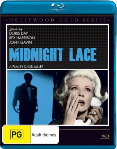 Midnight Lace (1960) David Miller, Doris Day, Rex Harrison, John Gavin, Drama, Mystery, Thriller