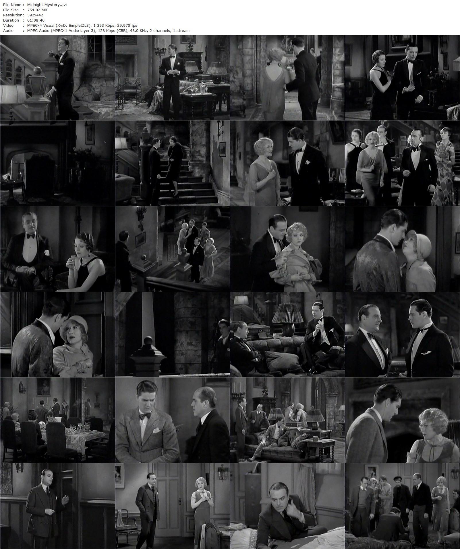 Midnight Mystery (1930) George B. Seitz-poster