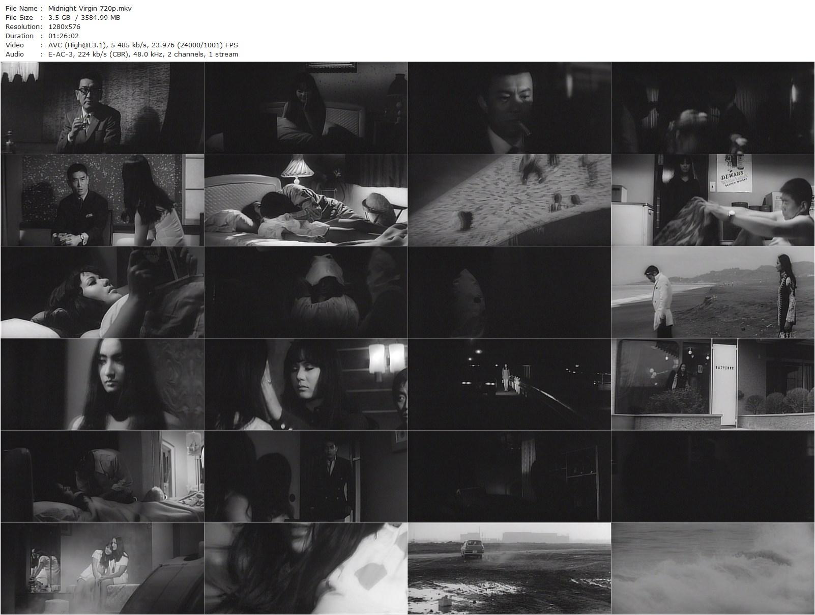 Midnight Virgin AKA Zankoku onna jôshi (1970) Shôgorô Nishimura, Annu Mari, Sanae Ôhori, Shinji Takano-poster