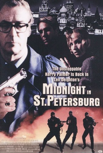 Midnight in Saint Petersburg (1996) Douglas Jackson, Michael Caine, Jason Connery, Yuri Limonty