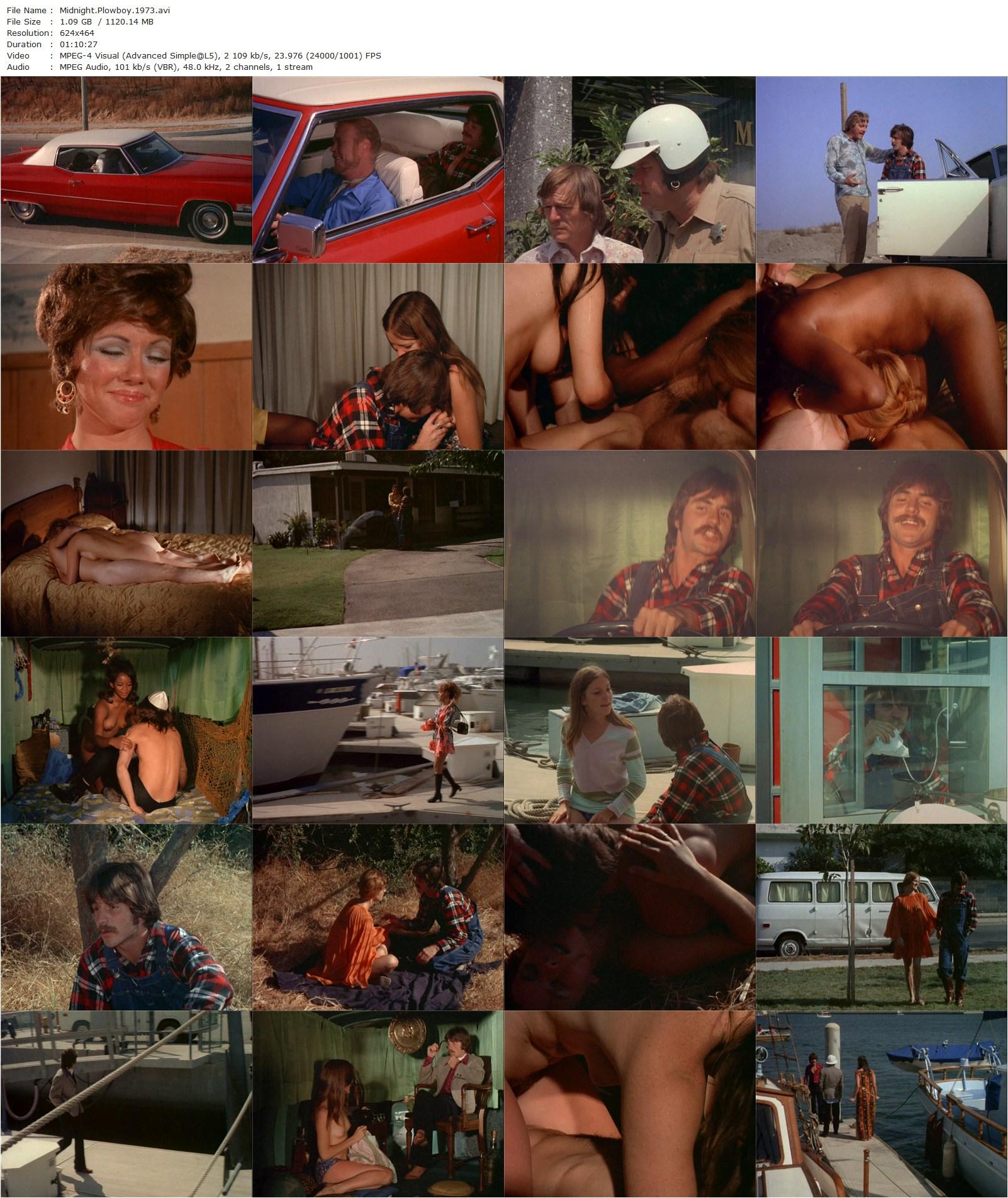 Midnite Plowboy (1971) Bethel Buckalew, John Tull, Nan Cee, Jack Richesin-poster