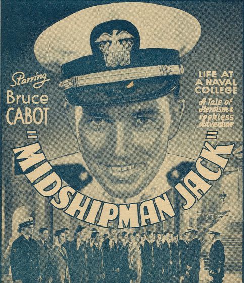 Midshipman Jack (1933) Christy Cabanne, Bruce Cabot, Betty Furness, Frank Albertson