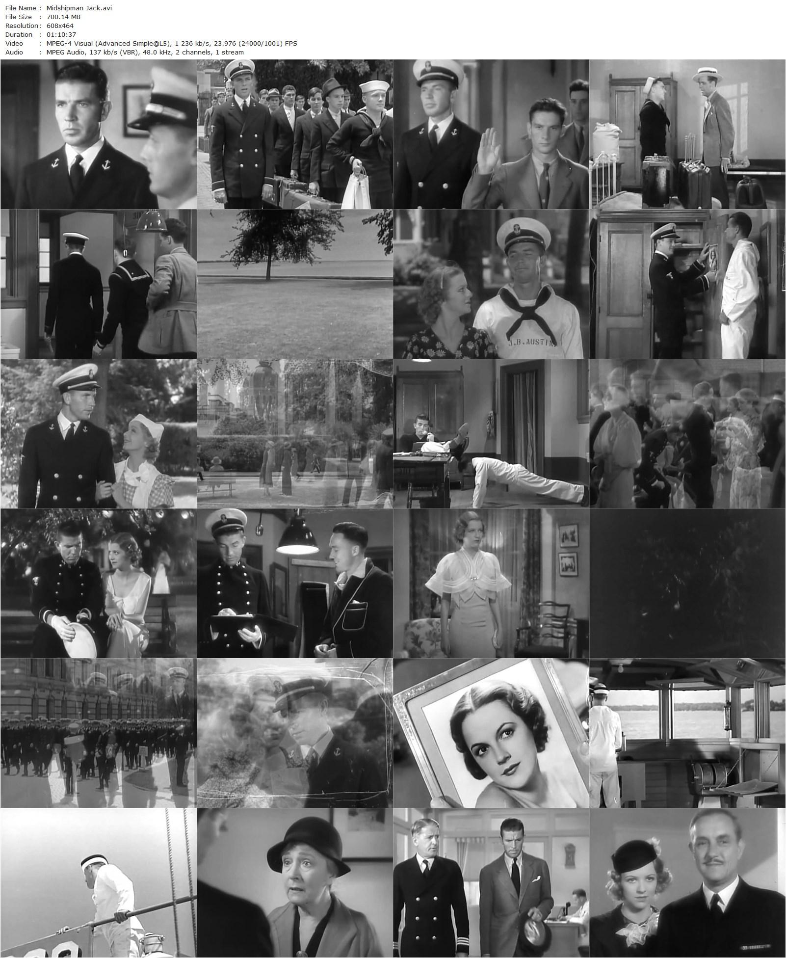 Midshipman Jack (1933) Christy Cabanne, Bruce Cabot, Betty Furness, Frank Albertson-poster