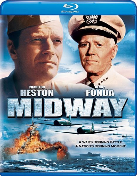 Midway (1976) Jack Smight, Charlton Heston, Henry Fonda, James Coburn, Action, Drama, History, War