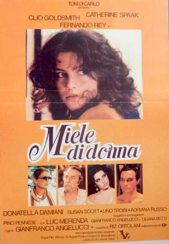 Honey AKA Miele di donna (1981) Gianfranco Angelucci, Clio Goldsmith, Catherine Spaak, Fernando Rey