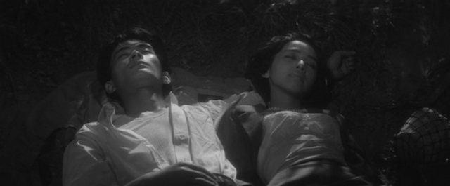 Kô Nakahira - Mikkai AKA The Assignation (1959)-poster