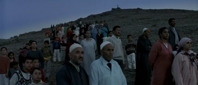 Faouzi Bensaïdi - Mille mois aka A thousand months (2003)-poster