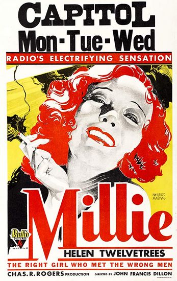 Millie (1931) John Francis Dillon, Helen Twelvetrees, Lilyan Tashman, Robert Ames