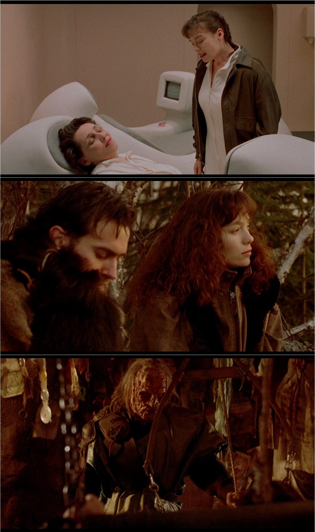 Mindwarp (1992) Steve Barnett, Bruce Campbell, Angus Scrimm, Marta Martin-poster