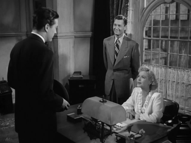 Ministry of Fear (1944) Fritz Lang, Ray Milland, Marjorie Reynolds, Carl Esmond-poster