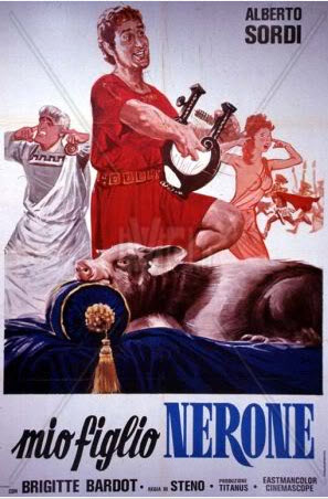 Nero’s Big Weekend AKA Mio figlio Nerone (1956) Steno, Alberto Sordi, Vittorio De Sica, Gloria Swanson