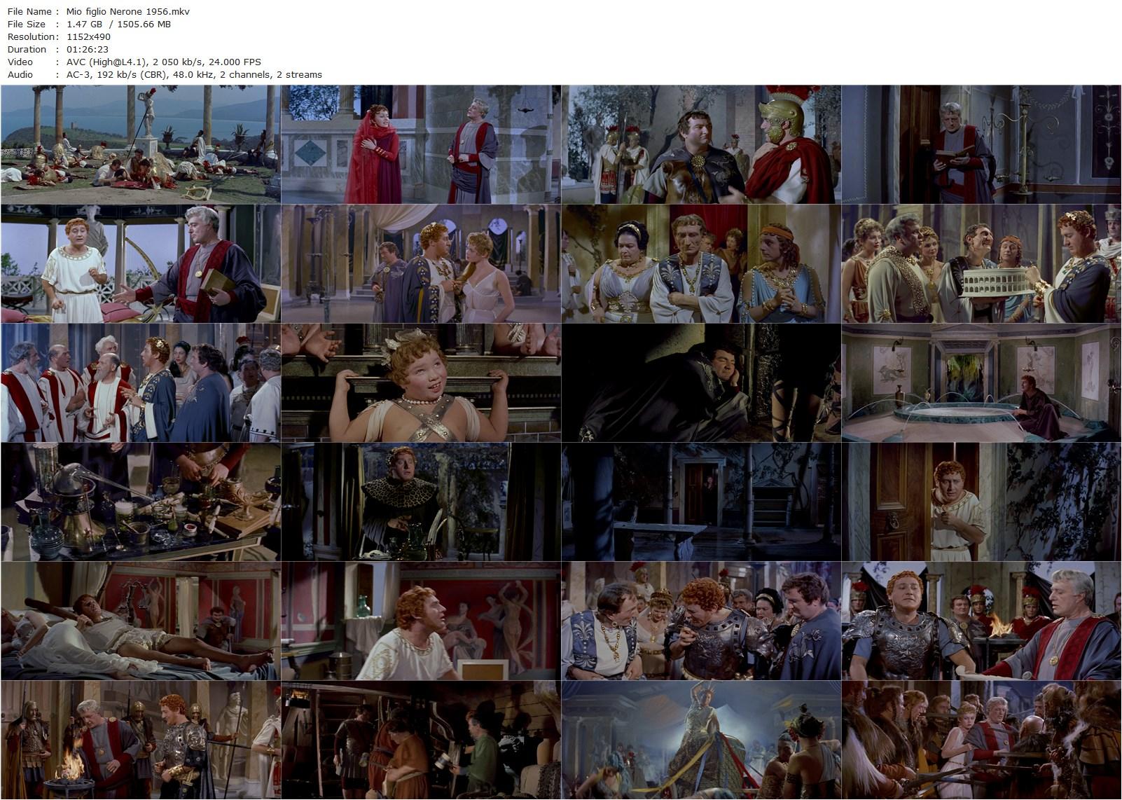 Nero’s Big Weekend AKA Mio figlio Nerone (1956) Steno, Alberto Sordi, Vittorio De Sica, Gloria Swanson-poster