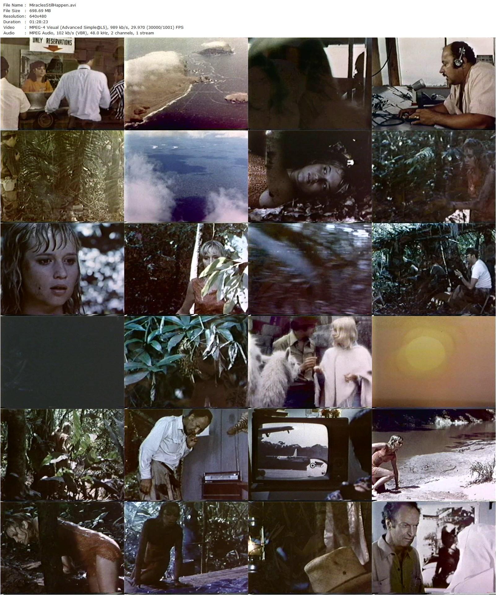 Miracles Still Happen AKA I miracoli accadono ancora (1974) Giuseppe Maria Scotese, Susan Penhaligon, Paul Muller, Graziella Galvani-poster