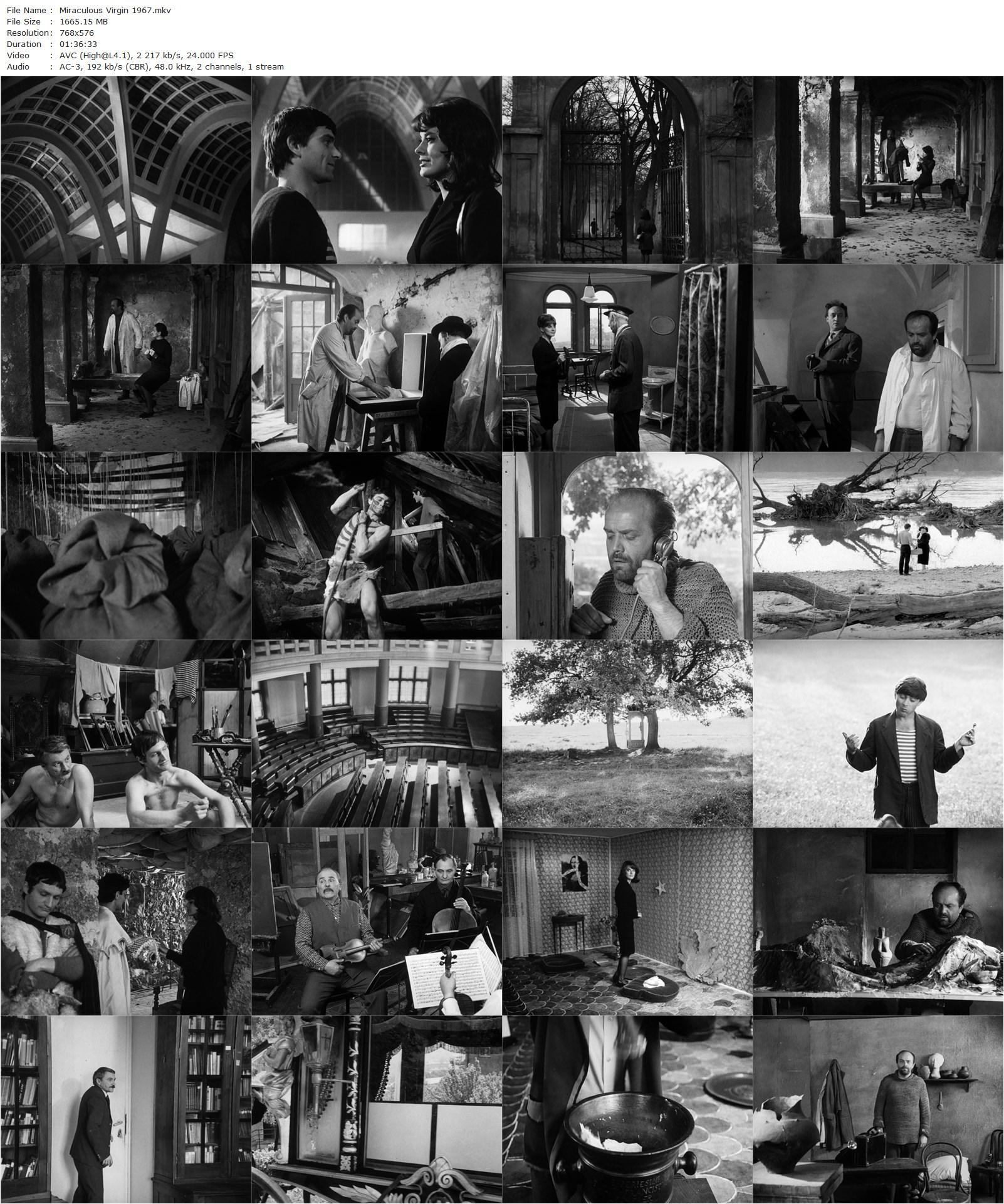 The Wonder-Maid AKA Panna zázracnica (1967) Stefan Uher, Jolanta Umecka, Ladislav Mrkvicka, Otakar Janda-poster